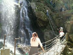 -藏龙百瀑风景区