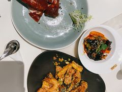 黑松露吊烧脆皮鸡-港丽餐厅(高德置地店)