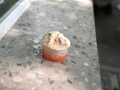 荔枝奶油啤酒-DIP in GELATO(富民路店)