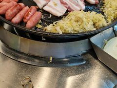 -海花锅盖烧烤店(怡馨家园店)