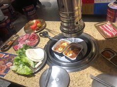 -姜胖胖韩式自助烤肉(光明万达店)
