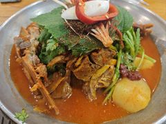 -喇喇排骨火锅·传统韩式脊骨汤(望京西园总店)