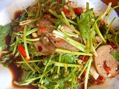 香菜拌捆鸡-湘春酒家·1989(湘春路店)
