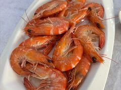 白灼鲜海虾-众味海鲜大排档·活海鲜·潮汕味(南澳店)