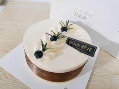 6英寸香草海盐裸蛋糕1个-杜哈夫DOUX RÊVE·生日蛋糕(日月光店)