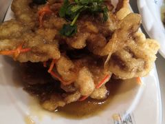 -老码头黑皮肘子锅包肉熏酱水饺(文政街店)