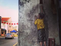 -槟城街头艺术街区