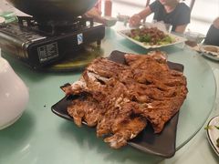 -钰田大院·怀柔地道农家菜·烤虹鳟鱼(雁栖湖店)