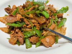 绿草地辣椒炒肉-绿草地·湘菜(7mall店)