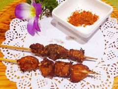 椒盐藕夹-忆品青莲素食文化主题餐厅(文华名城店)