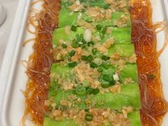 金银蒜蓉蒸胜瓜-稻香(第一国际店)