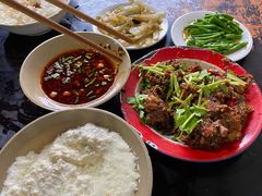 -梯坎豆花
