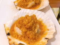 炭烤扇贝-通海俄式烧烤(下瓦房店)