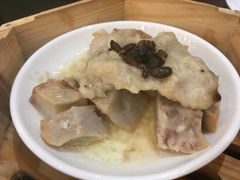 豆汁蒸排骨-玉兰苑一等茶餐厅