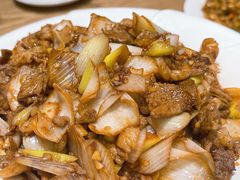 葱爆羊肉-紫光园·烤鸭(吕家营店)