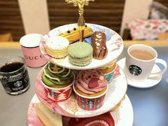 莓果杯子蛋糕-星巴克(天津五大道店)