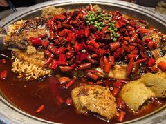 -烤匠麻辣烤鱼(双流明城购物中心店)