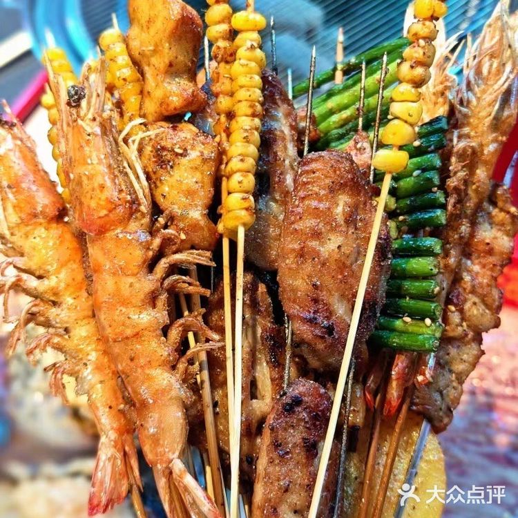 深夜食堂|这家海鲜烧烤也太绝了吧
