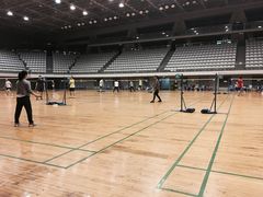 -福田体育公园-空中花园篮球场