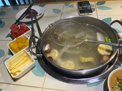 自助小菜-南城十里潮汕鲜牛火锅·鲜虾生滚粥(融汇老商埠店)
