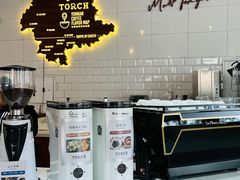 自助取餐区-Torch Coffee 炬点咖啡