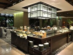 自助取餐区-金海湾自助餐厅(金陵饭店)