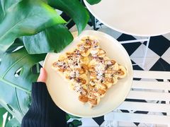 香喷喷杏仁香蕉吐司-So Acai(天河店)