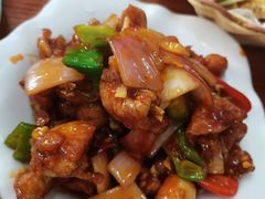 酱爆牛蛙-胡子饮食店