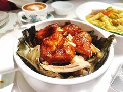 海南粽叶焗文昌鸡-闻见中国海南菜(K11店)