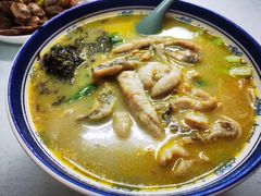 招牌黄鱼面-明呈黄鱼面馆(斜土路店)