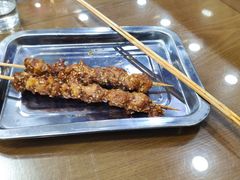 羊肉串-白魁老号饭庄(安内店)