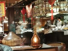 大堂-南通滨江洲际酒店-西集自助餐厅