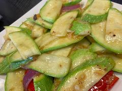 xo酱炒云南小瓜-乾坤饭店