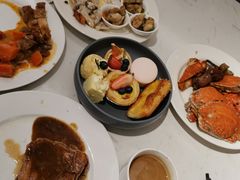 蛋挞-金安大饭店-金品自助餐厅