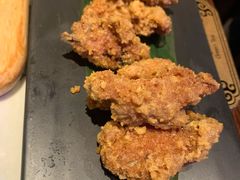 蛋黄鸡翅-绿茶餐厅(松江万达店)