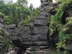 -梭布垭石林景区