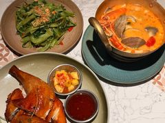 -芭札·Thai泰国餐厅(同和金铂天地店)