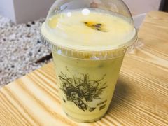 百香果冰沙-织荆鸟咖啡(首开福茂店)