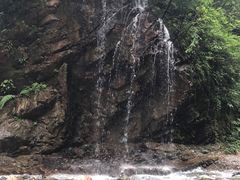 -西岭雪山大飞水景区