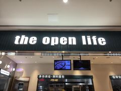 -The open life(万象城店)