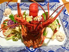 中纳言风龙虾色拉-活伊势龙虾料理 中纳言(千日前味乐馆店)