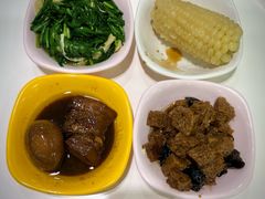 韭菜腐竹-交通大学（闵行校区）-第二餐饮大楼