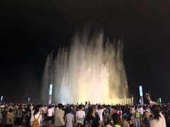 -东港音乐喷泉广场