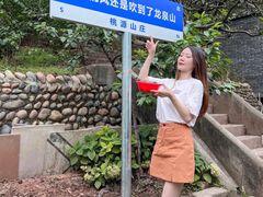 -桃源山庄·水蜜桃采摘·柴火鸡·烧烤团建(龙泉山店)