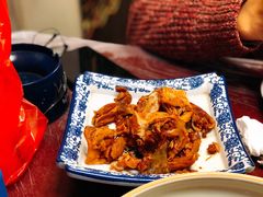 香辣鸡锁骨-佳佳麻辣烧菜馆