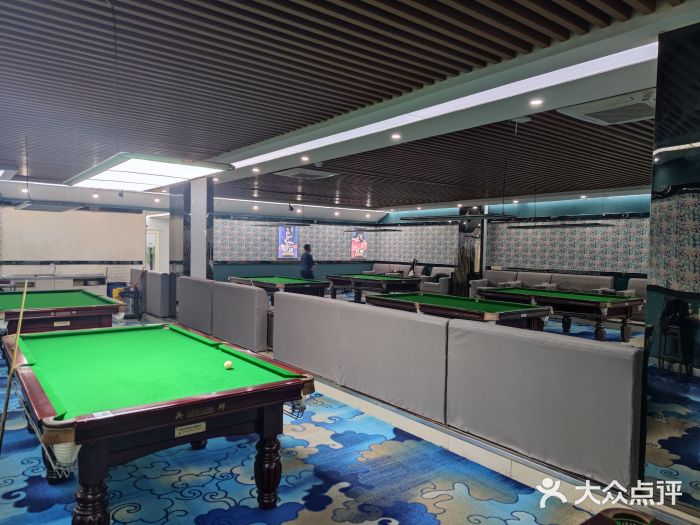 豪爵台球棋牌·桌游俱乐部(康乐道店)图片
