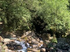 -西岭雪山大飞水景区