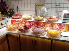 自助调料区-佳客来牛排西餐厅(东风路店)
