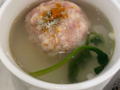 蟹粉狮子头-怡园饭店-餐厅(四望亭店)