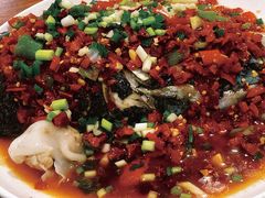 剁椒鱼头-瞻岐金锅饭店